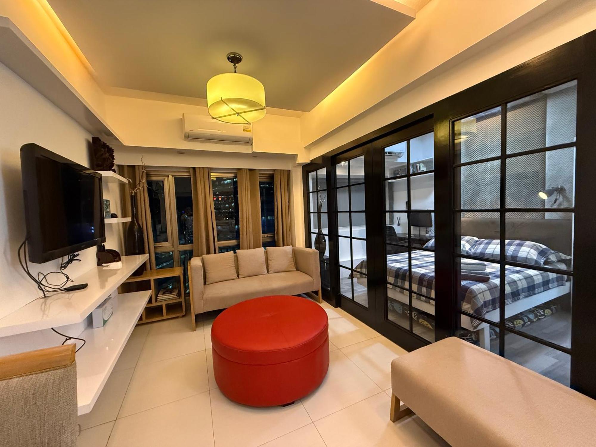 Luxury Condo At Forbeswood Parklane The Fort Bgc Makati City Exteriér fotografie