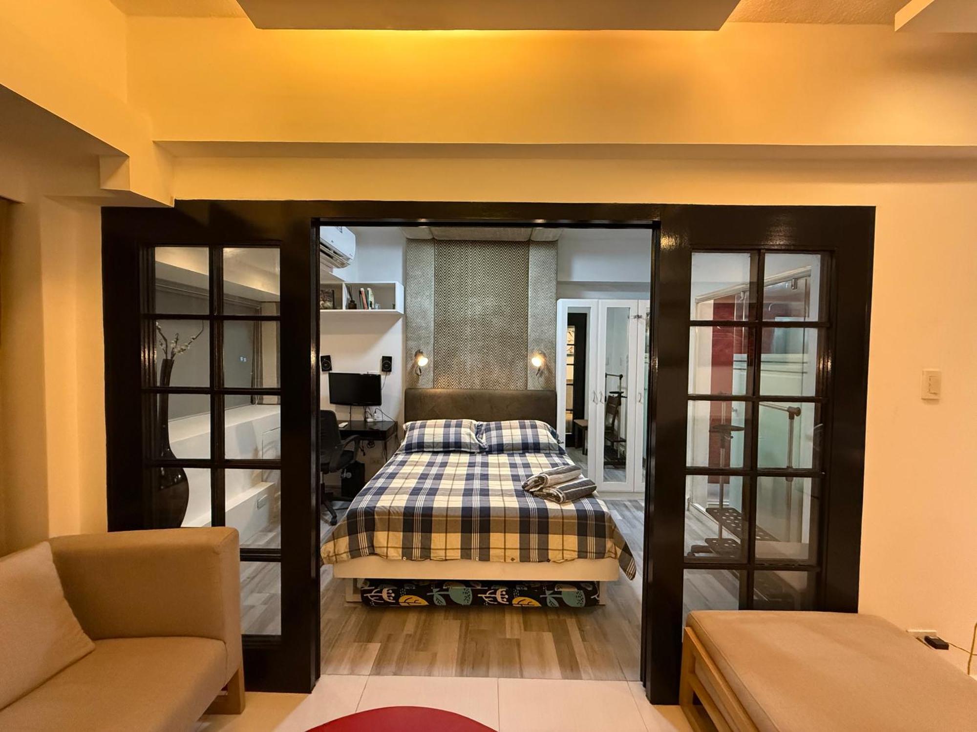 Luxury Condo At Forbeswood Parklane The Fort Bgc Makati City Exteriér fotografie