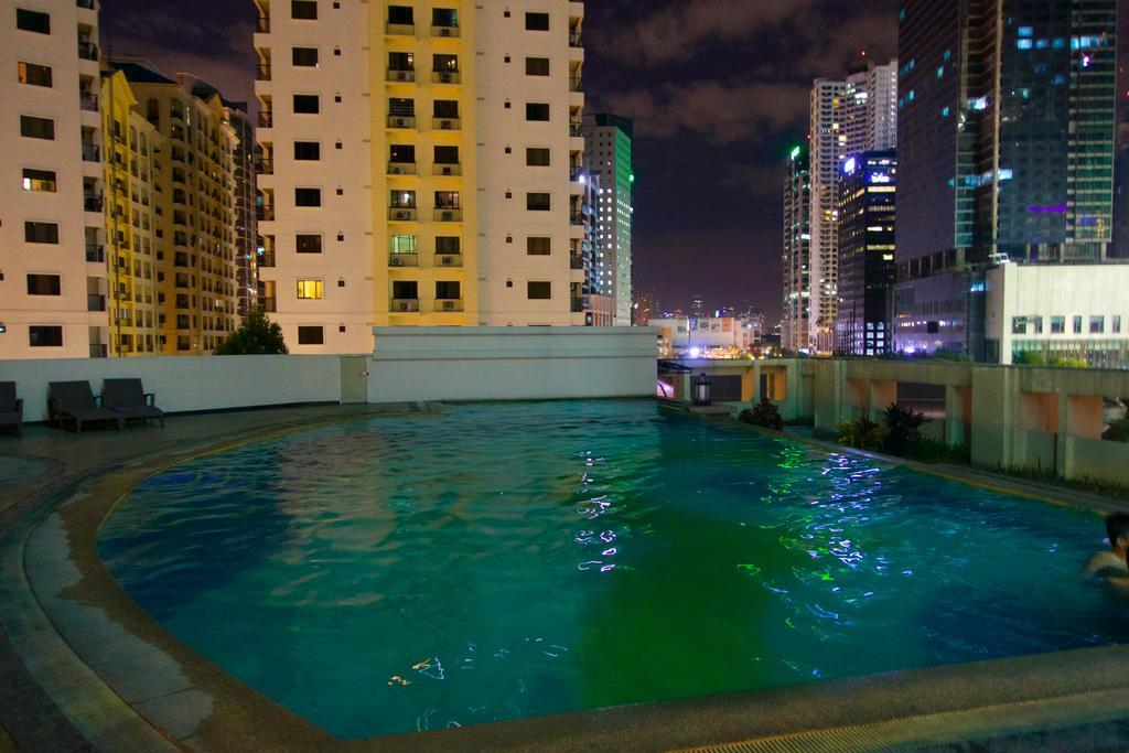Luxury Condo At Forbeswood Parklane The Fort Bgc Makati City Pokoj fotografie