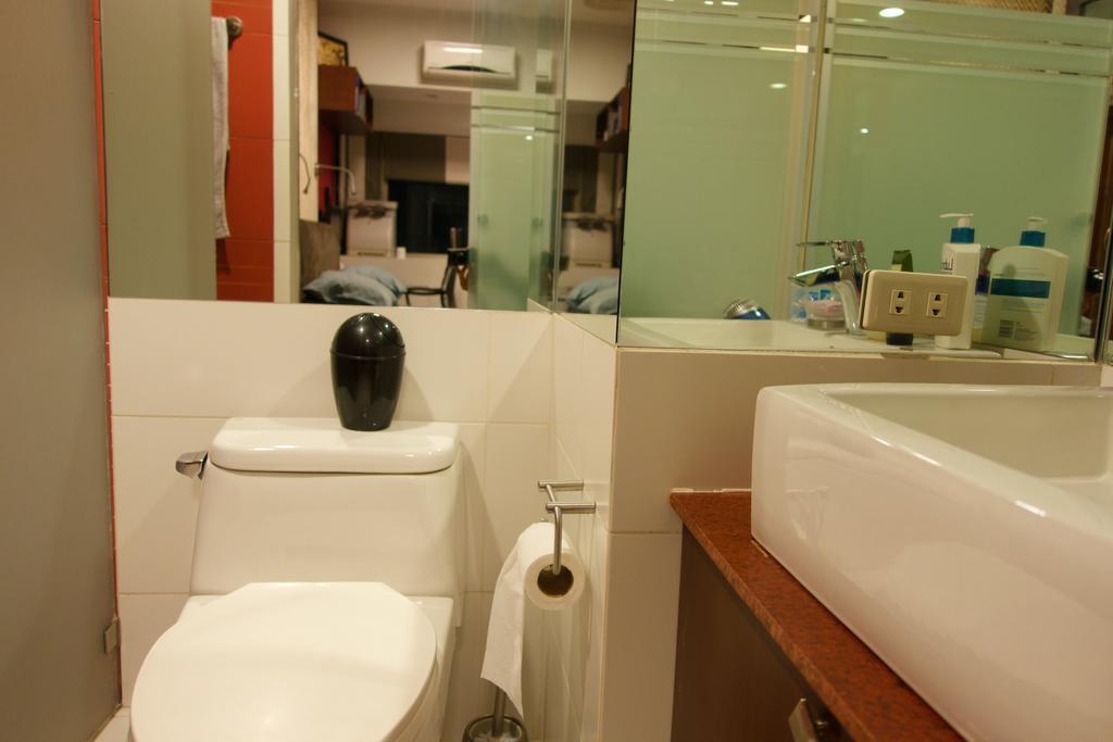 Luxury Condo At Forbeswood Parklane The Fort Bgc Makati City Pokoj fotografie