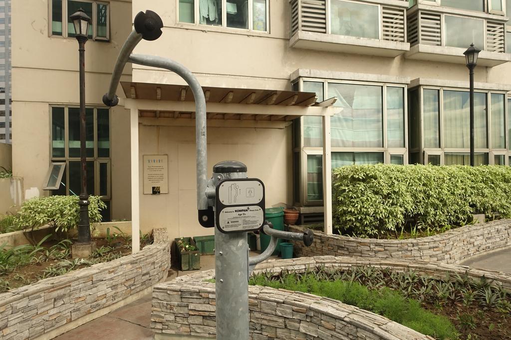 Luxury Condo At Forbeswood Parklane The Fort Bgc Makati City Exteriér fotografie