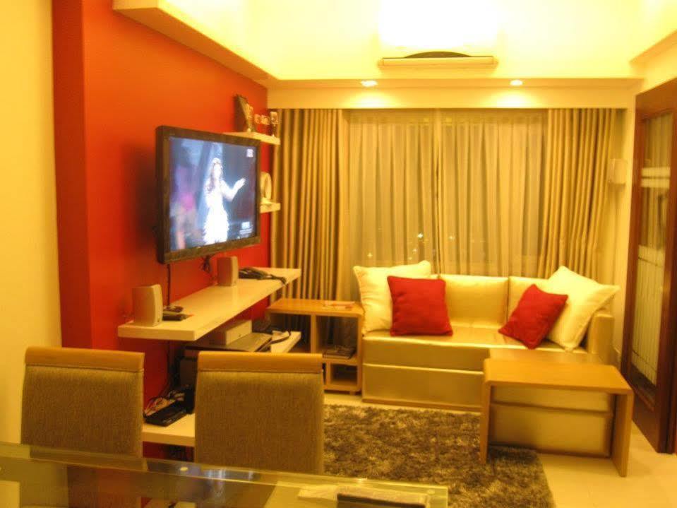 Luxury Condo At Forbeswood Parklane The Fort Bgc Makati City Exteriér fotografie